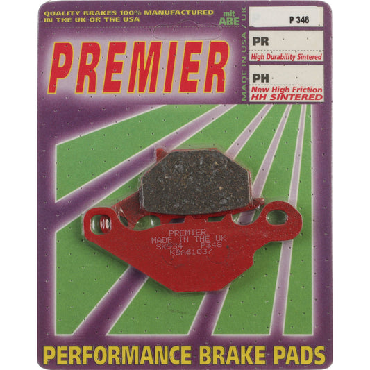 Premier Brake Pads - P Organic Standard