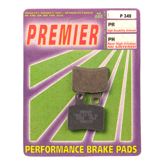 Premier Brake Pads - P Organic Standard