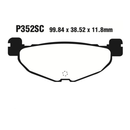 Premier Brake Pads - P Organic Standard