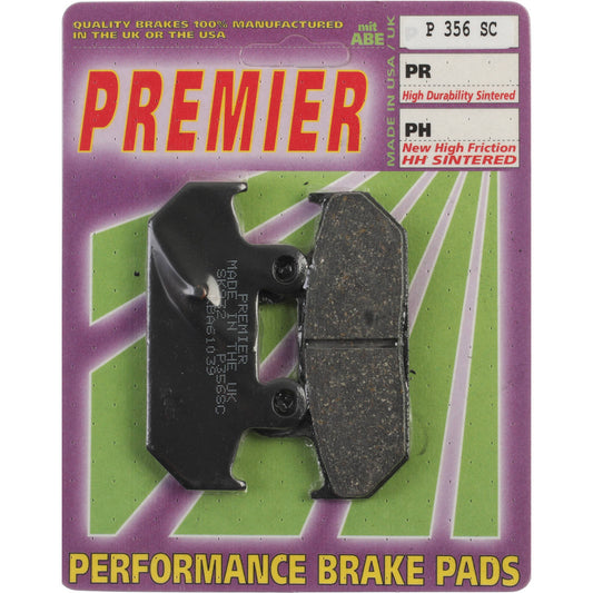Premier Brake Pads - P Organic Standard