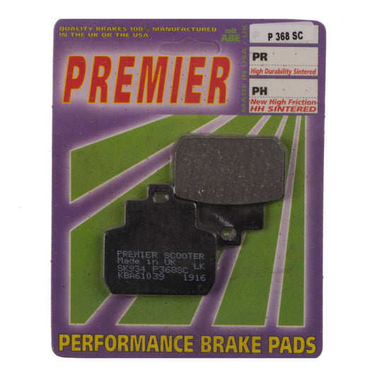 Premier Brake Pads - P Organic Standard