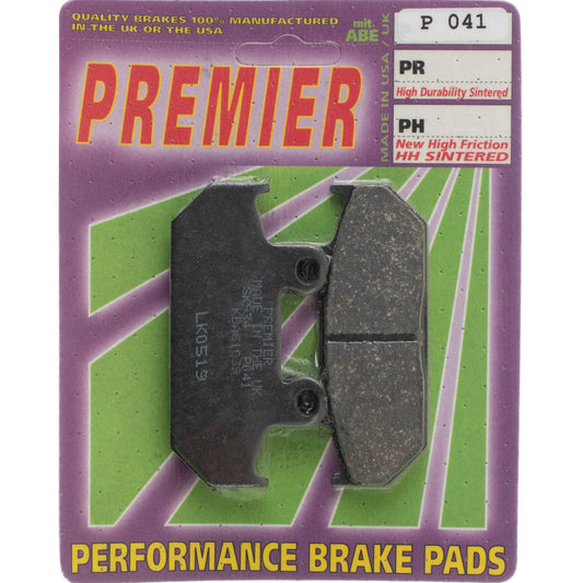 Premier Brake Pads - P Organic Standard