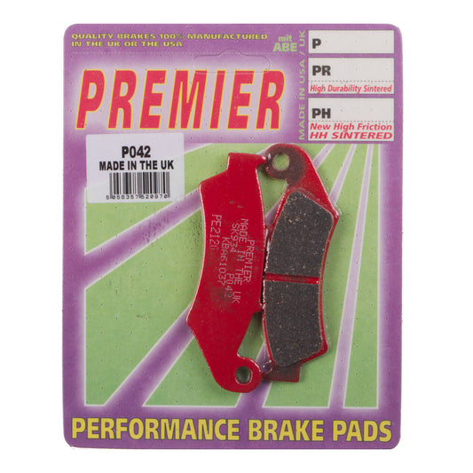 Premier Brake Pads - P Organic Standard
