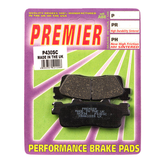 Premier Brake Pads - P-SC Organic Scooter