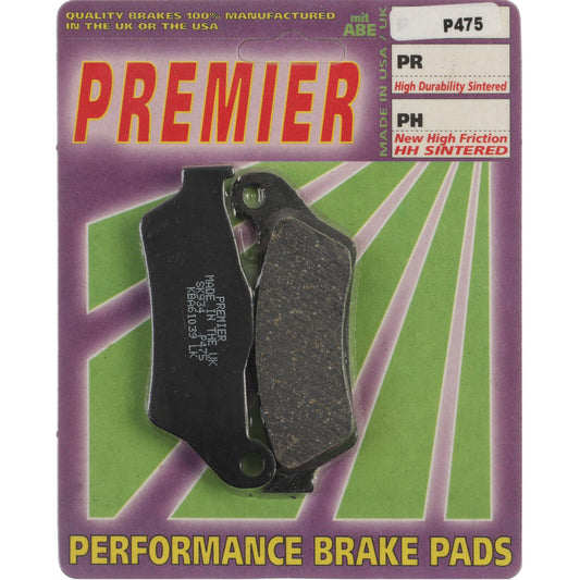 Premier Brake Pads - P Organic Standard (GF349S3)