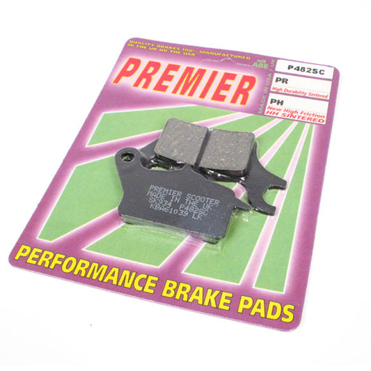 Premier Brake Pads - P-SC Organic Scooter