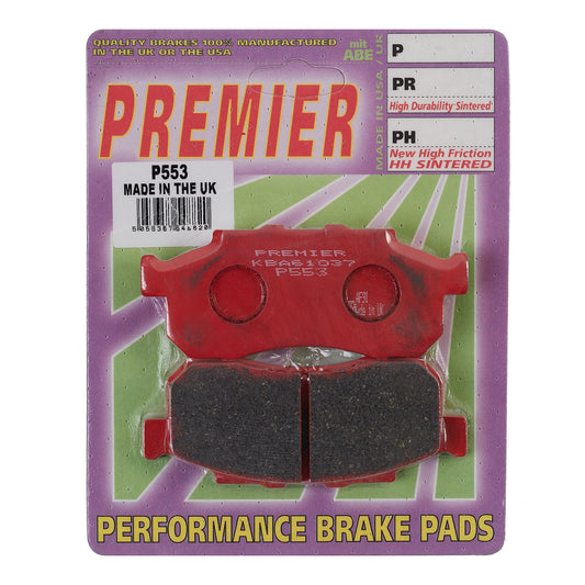 Premier Brake Pads - P Organic Standard