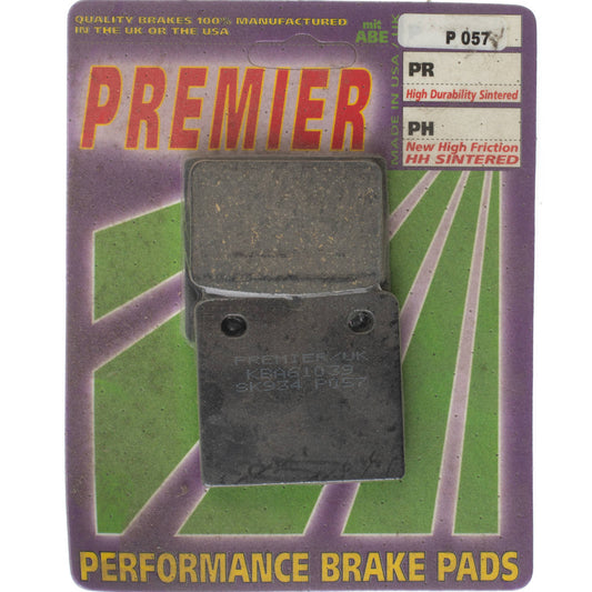 Premier Brake Pads - P Organic Standard