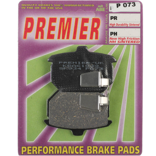 Premier Brake Pads - P Organic Standard