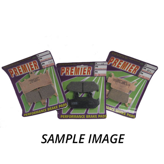 Premier Brake Pads - P Organic Standard