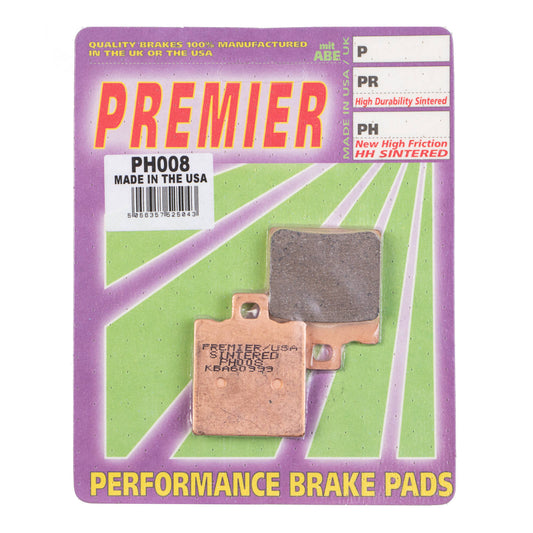 Premier Brake Pads - PH Street Sintered (GF038S3)