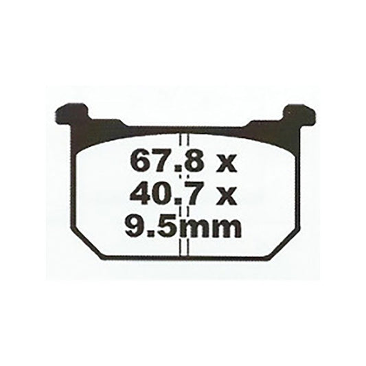 Premier Brake Pads - PH Street Sintered (GF127S3)