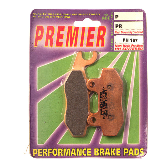 Premier Brake Pads - PH Street Sintered