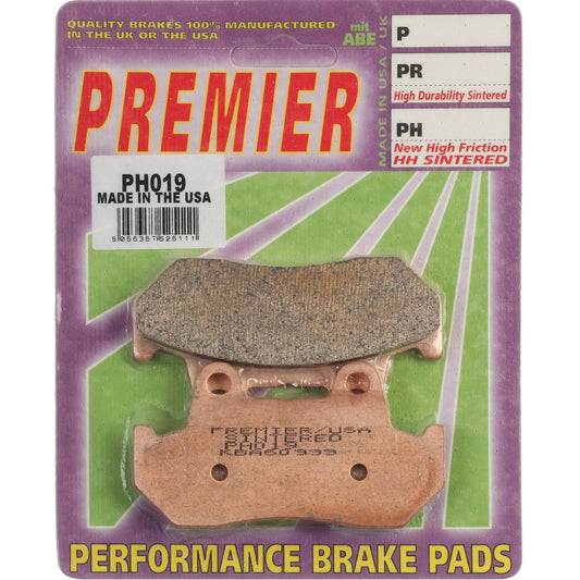Premier Brake Pads - PH Street Sintered