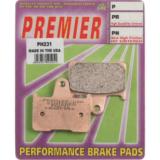 Premier Brake Pads - PH Street Sintered (GF148S3)