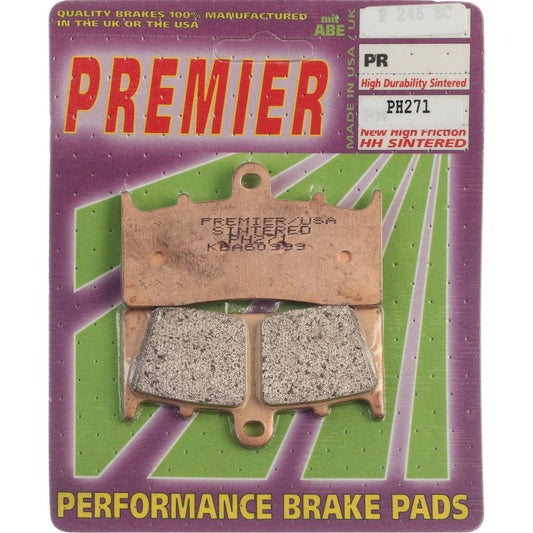 Premier Brake Pads - PH Street Sintered (GF194S3)