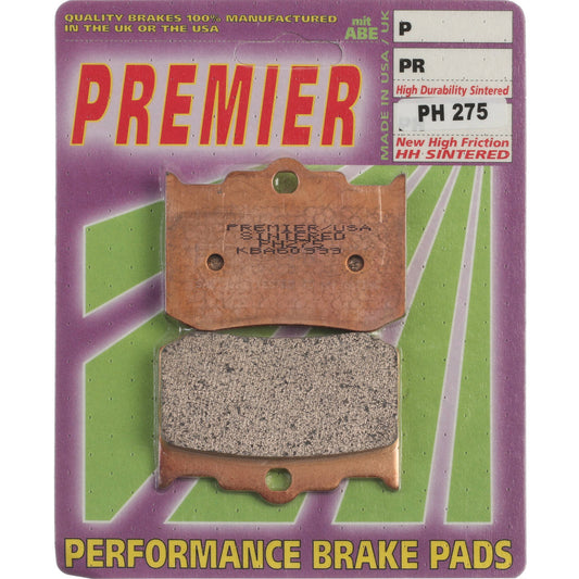 Premier Brake Pads - PH Street Sintered (GF132S3)