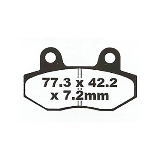 Premier Brake Pads - PH Street Sintered (GF011S3)