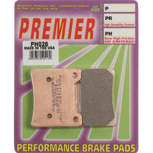 Premier Brake Pads - PH Street Sintered (GF015S3)
