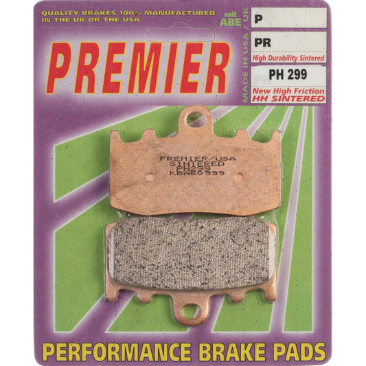 Premier Brake Pads - PH Street Sintered (GF196S3)