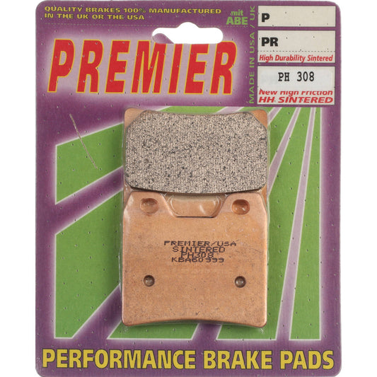 Premier Brake Pads - PH Street Sintered (GF222S3)