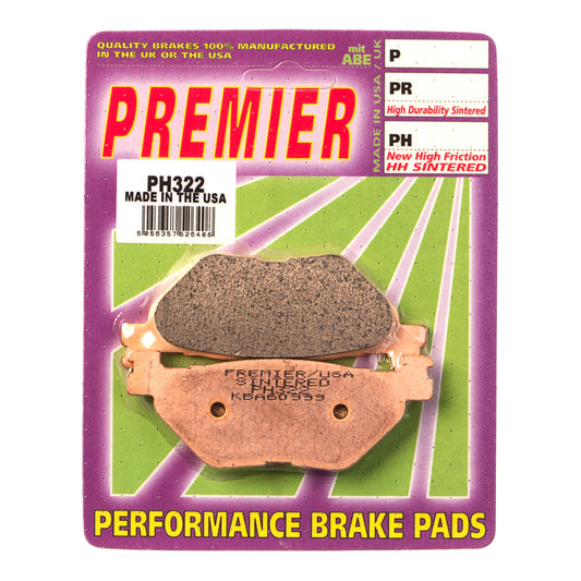 Premier Brake Pads - PH Street Sintered (GF165S3)