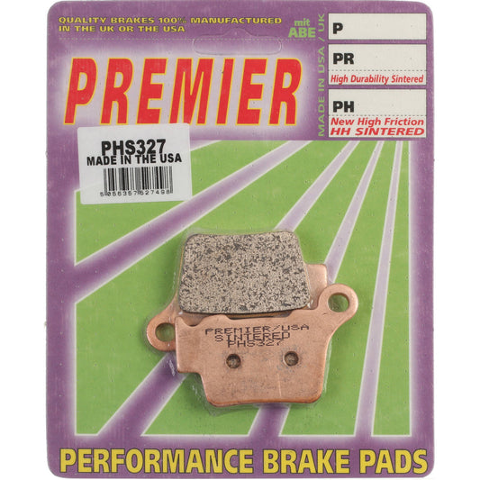 Premier Brake Pads - PH Street Sintered