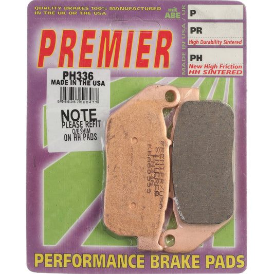 Premier Brake Pads - PH Street Sintered (GF272S3)
