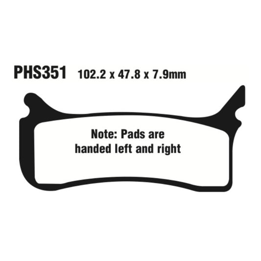 Premier Brake Pads - PH Street Sintered
