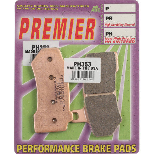 Premier Brake Pads - PH Street Sintered (GF271S3)