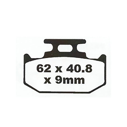 Premier Brake Pads - PH Street Sintered