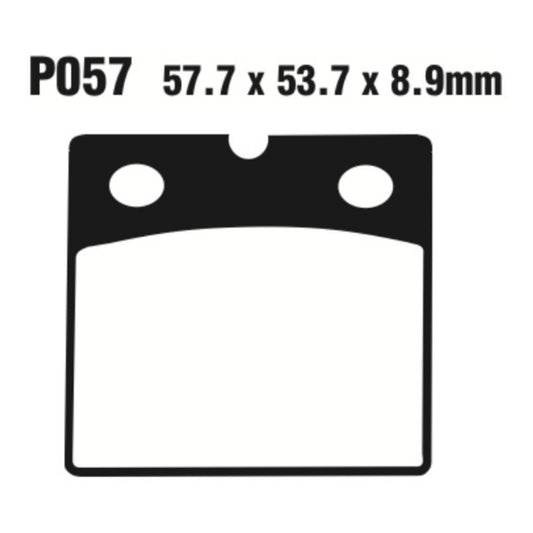 Premier Brake Pads - PH Street Sintered (GF072S3)