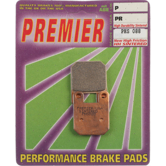 Premier Brake Pads - PH Street Sintered (GF008S3)