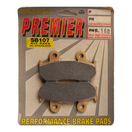 Premier Brake Pads - RPH Sintered Racing Only