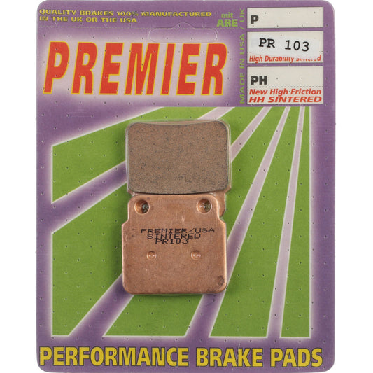 Premier Brake Pads - PR Off-Road Sintered (GF092K5)