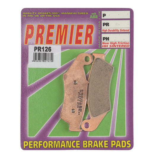 Premier Brake Pads - PR Off-Road Sintered (GF041K5)