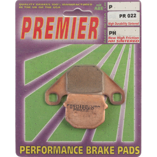 Premier Brake Pads - PR Off-Road Sintered (GF047K5)