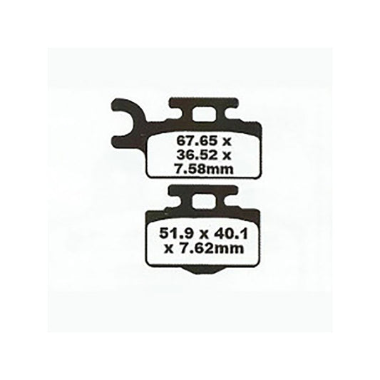 Premier Brake Pads - PR Off-Road Sintered (GF167K5)