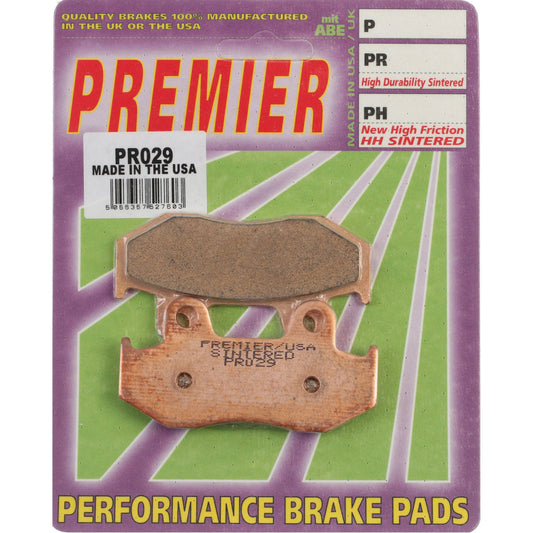 Premier Brake Pads - PR Off-Road Sintered