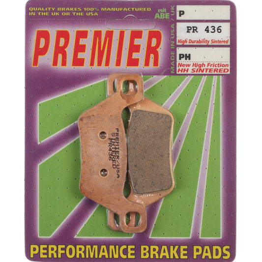 Premier Brake Pads - PR Off-Road Sintered