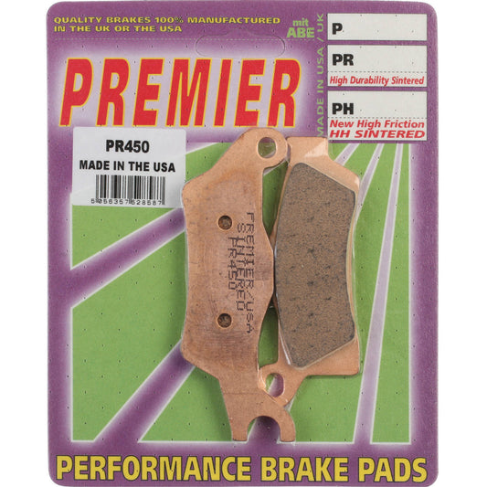 Premier Brake Pads - PR Off-Road Sintered (GF310K5)
