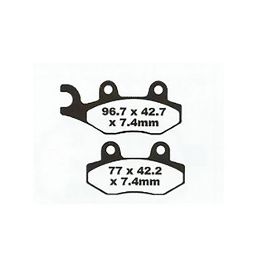 Premier Brake Pads - PR Off-Road Sintered (GF002K5)