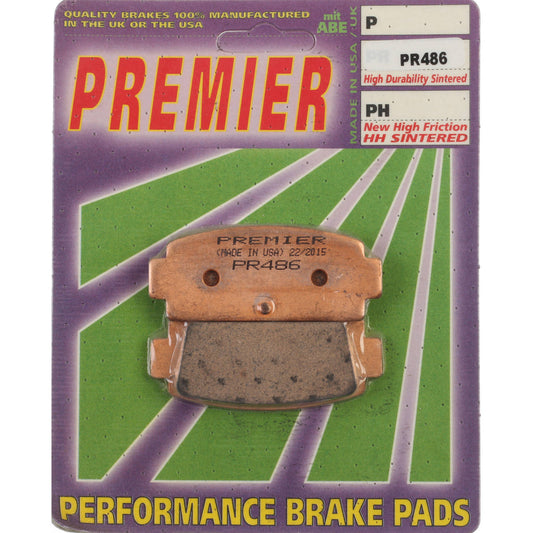 Premier Brake Pads - PR Off-Road Sintered