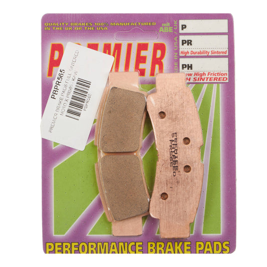 Premier Brake Pads - PR Off-Road Sintered