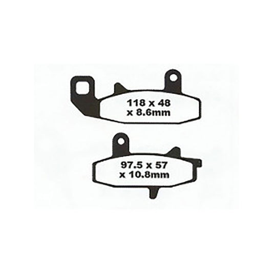 Premier Brake Pads - PR Off-Road Sintered