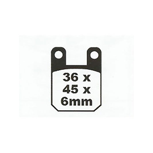 Premier Brake Pads - PR Off-Road Sintered