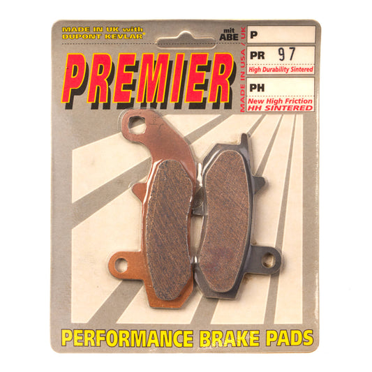 Premier Brake Pads - PR Off-Road Sintered