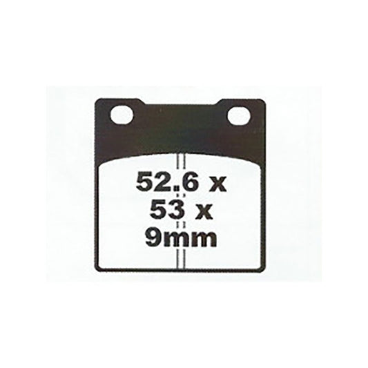 Premier Brake Pads - PV Semi Sintered