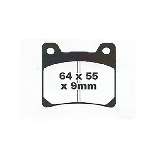 Premier Brake Pads - PV Semi Sintered