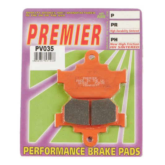 Premier Brake Pads - PV Semi Sintered